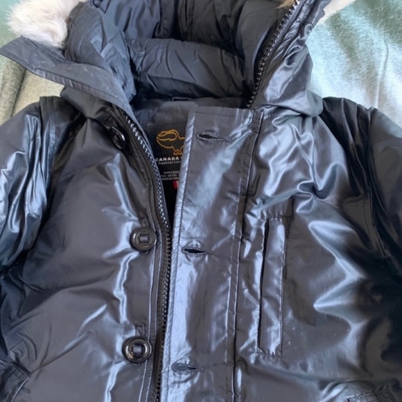 💯 AUTHENTIC VINTAGE CANADA GOOSE VANCOUVER JACKET - Picture 10 of 14